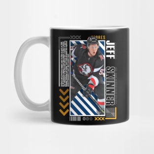 Jeff Skinner Paper Poster Version 10 Mug